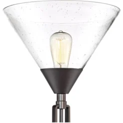 Franklin Iron Works Warwick Industrial Torchiere Floor Lamp With Side Lights 71 1/2" Tall Tiger Bronze LED Clear Seedy Glass For Living Room Reading 11 Franklin Iron Works Warwick Industrial Torchiere Floor Lamp With Side Lights 71 1/2" Tall Tiger Bronze LED Clear Seedy Glass For Living Room Reading -Home Furnishings Store GUEST a9f70d55 844b 4794 a5e6 b71c4c715a69