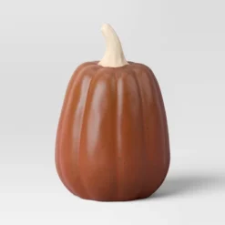 Ceramic Pumpkin Rust - Threshold™ 10 Ceramic Pumpkin Rust - Threshold™ -Home Furnishings Store GUEST ab20fe11 3936 4d44 97d2 00fade5f2491