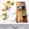 10"x30" Two-Tone Wooden Cut & Serve Board Brown - Hearth & Hand™ With Magnolia -Home Furnishings Store GUEST abb151ae a392 438d 98af 9de7595ee661