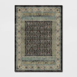 Distressed Geometric Tufted Area Rug Green - Threshold™ 10 Distressed Geometric Tufted Area Rug Green - Threshold™ -Home Furnishings Store GUEST ac2e2a72 b0f8 400b a4d8 135964324c89