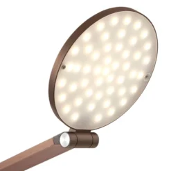 Possini Euro Design Magnum Modern Task Floor Lamp 61" Tall French Bronze Brown Metal LED Adjustable For Living Room Reading Bedroom Office House Home 11 Possini Euro Design Magnum Modern Task Floor Lamp 61" Tall French Bronze Brown Metal LED Adjustable For Living Room Reading Bedroom Office House Home -Home Furnishings Store GUEST ac2ea185 b32f 4f34 b36c 2e96af822cfd