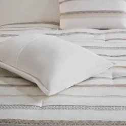 Madison Park 5pc Cove Clipped Jacquard Comforter Set White/Assorted Beiges 14 Madison Park 5pc Cove Clipped Jacquard Comforter Set White/Assorted Beiges -Home Furnishings Store GUEST ac9a3a26 2761 4a94 aa0e ba22c6213b23