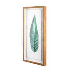 (Set Of 3) 28"x12" Framed Leaves Decorative Wall Art White - Threshold™ 13 (Set Of 3) 28"x12" Framed Leaves Decorative Wall Art White - Threshold™ -Home Furnishings Store GUEST acdaaf97 e396 42ba 9510 65abb8f5a8a9