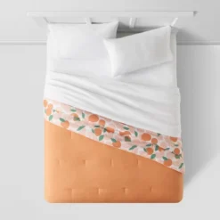 Reversible Microfiber Fruit Print Comforter - Room Essentials™ 10 Reversible Microfiber Fruit Print Comforter - Room Essentials™ -Home Furnishings Store GUEST ad63ad86 5719 481d 8641 b4c84ada1cd2