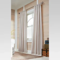 1pc Light Filtering Farrah Window Curtain Panel - Threshold™ 7 1pc Light Filtering Farrah Window Curtain Panel - Threshold™ -Home Furnishings Store GUEST add15b0c 3e0d 4841 bdd7 02374870c40b