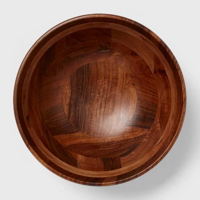 188oz Wood Signature Serving Bowl - Threshold™ 4 188oz Wood Signature Serving Bowl - Threshold™ - Image 2