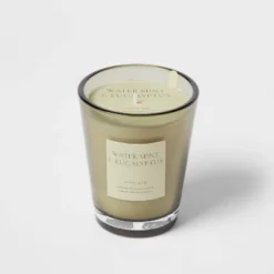 Colored Vase Glass With Dustcover Watermint And Eucalyptus Candle Green - Threshold™ 15 Colored Vase Glass With Dustcover Watermint And Eucalyptus Candle Green - Threshold™ -Home Furnishings Store GUEST ae8e6bdf 6741 4047 bc7b 87c9f71c548e