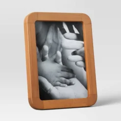 Rounded Corner Medium Wood Single Image Table Frame Brown - Threshold™ 12 Rounded Corner Medium Wood Single Image Table Frame Brown - Threshold™ -Home Furnishings Store GUEST aeaeb5b7 44c7 47fb 8eca 6a931e23c090