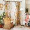 1pc Sheer Burnout Window Curtain Panel - Opalhouse™ Designed With Jungalow™ 1 1pc Sheer Burnout Window Curtain Panel - Opalhouse™ Designed With Jungalow™ -Home Furnishings Store GUEST aec449e2 e415 44cc 8fb0 fdc5a4a1c121