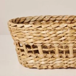 Oblong Woven Bread Basket Natural - Hearth & Hand™ With Magnolia -Home Furnishings Store GUEST af237138 e8ae 46d9 b825 50ab4975eef1