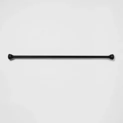 72" Half Moon Dual Mount Shower Rod - Threshold™ 14 72" Half Moon Dual Mount Shower Rod - Threshold™ -Home Furnishings Store GUEST af414174 3259 4d91 a9b1 9c44b85873a4