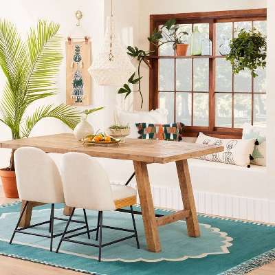 Tapestry Ogee Medallion Rug - Opalhouse™ Designed With Jungalow™ 5 Tapestry Ogee Medallion Rug - Opalhouse™ Designed With Jungalow™ - Image 3