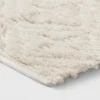 Textured Diamond Shag Bath Rug Cream - Opalhouse™ -Home Furnishings Store GUEST af8db595 290c 4a45 8750 81322df3f29b