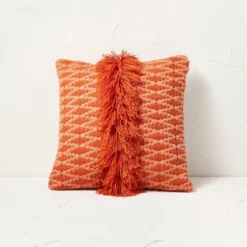 Diamond Textured Woven Square Throw Pillow - Opalhouse™ Designed With Jungalow™ -Home Furnishings Store GUEST b0fe7ee4 9d38 46a1 a3b6 673833465970