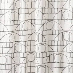 1pc Light Filtering Embroidery Bridges Window Curtain Panel White - Opalhouse™ Designed With Jungalow™ -Home Furnishings Store GUEST b1fb6aa6 e52e 4ee2 b60f dd7306877e08