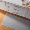 60" X 20" Basketweave Comfort Runner Mat Gray - Threshold™ -Home Furnishings Store GUEST b2089b4b 858b 4ddd af0c 3ed814567020