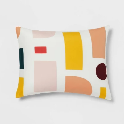 Savor Microfiber Reversible Comforter & Sheets Set Pink/Off White/Green - Room Essentials™ 5 Savor Microfiber Reversible Comforter & Sheets Set Pink/Off White/Green - Room Essentials™ - Image 3