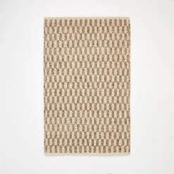 Checkered Stripe Rug Brown - Threshold™ Designed With Studio McGee 10 Checkered Stripe Rug Brown - Threshold™ Designed With Studio McGee -Home Furnishings Store GUEST b2864ce6 6869 48dc 80bf 0c1c5704bc0f