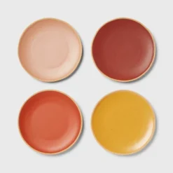 4pk Ceramic App Dining Plates - Threshold™ -Home Furnishings Store GUEST b296e649 32a3 47aa a963 144e659ded0d