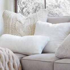 50"x60" Ruched Faux Rabbit Fur Throw Blanket - Threshold™ -Home Furnishings Store GUEST b29ec717 0450 43ed a746 fbc4a787692a