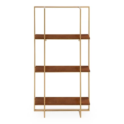 15" X 32" Kercheval Modern Wood Shelf - Kate & Laurel All Things Decor 4 15" X 32" Kercheval Modern Wood Shelf - Kate & Laurel All Things Decor - Image 2