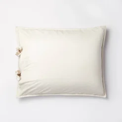 Lofty Cotton Slub Woodblock Print Floral Quilt Sham White/Mauve – Threshold™ Designed With Studio McGee -Home Furnishings Store GUEST b2c89a16 d6fd 43d9 aab7 93466091822f