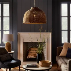 Large Seagrass Pendant Table Lamp Brown - Threshold™ Designed With Studio McGee 8 Large Seagrass Pendant Table Lamp Brown - Threshold™ Designed With Studio McGee -Home Furnishings Store GUEST b301a736 db0e 46ab acf9 4aabcab32954