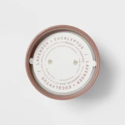 14oz Matte Ceramic Candle Lavender & Eucalyptus Lavender - Project 62™ -Home Furnishings Store GUEST b32772cd 71d8 4537 8ef2 ebe416d37cb6