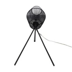 Diamond Tripod Floor Lamp Black With Rattan Shade (Includes LED Light Bulb) - Threshold™: Nautical Standing Illumination 15 Diamond Tripod Floor Lamp Black With Rattan Shade (Includes LED Light Bulb) - Threshold™: Nautical Standing Illumination -Home Furnishings Store GUEST b352a645 7f58 495b bb4e e0909b09c093