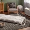 Luxe Channel Faux Fur Lounge Pillow Light Gray - Threshold™ -Home Furnishings Store GUEST b359da16 a5bc 4252 913e fc507f9c9b37