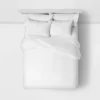 Organic Solid Duvet & Sham Set - Threshold -Home Furnishings Store GUEST b3993fc6 3456 400e 8c05 0df23d65306b
