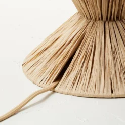 Faux Raffia Table Lamp Brown (Includes LED Light Bulb) - Opalhouse™ Designed With Jungalow™ 9 Faux Raffia Table Lamp Brown (Includes LED Light Bulb) - Opalhouse™ Designed With Jungalow™ -Home Furnishings Store GUEST b49749e7 ae6e 4925 931c 3149c35fba4d