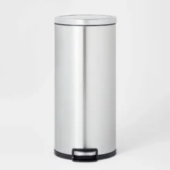 30L Round Step Trash Can - Brightroom™ 13 30L Round Step Trash Can - Brightroom™ -Home Furnishings Store GUEST b53204f6 a9a6 43d4 ae9d 0fa9b8519751