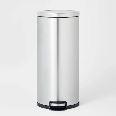 30L Round Step Trash Can - Brightroom™ 8 30L Round Step Trash Can - Brightroom™ - Image 6