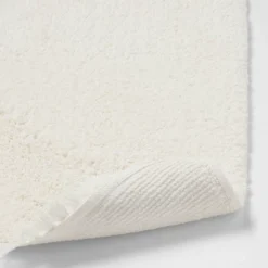 18"x32" Plush Half Moon Bath Rug Cream - Threshold™ 7 18"x32" Plush Half Moon Bath Rug Cream - Threshold™ -Home Furnishings Store GUEST b5d50f45 45a6 457d a95b a56d57941d2e