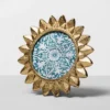 4" X 4" Cast Sunburst Frame Gold - Opalhouse™ -Home Furnishings Store GUEST b611b66d 1f9d 4e33 a1a2 170c1a6ec37b