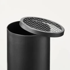 Wood Burning Outdoor Metal Fire Pit Chimenea Black - Hearth & Hand™ With Magnolia -Home Furnishings Store GUEST b69efae0 0241 4465 a842 17d382ced823