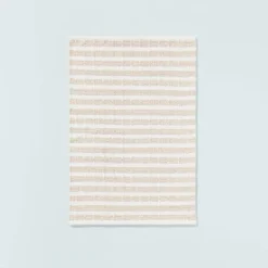 Break Stripe Handmade Area Rug Taupe/Cream - Hearth & Hand™ With Magnolia 12 Break Stripe Handmade Area Rug Taupe/Cream - Hearth & Hand™ With Magnolia -Home Furnishings Store GUEST b739c9e7 8275 4935 9349 d0abbfdabd21