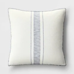Oversized Placed Striped Square Throw Pillow - Threshold™ 14 Oversized Placed Striped Square Throw Pillow - Threshold™ -Home Furnishings Store GUEST b73cc5c6 e43c 4fa5 841d f3be68dfc4ae