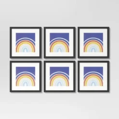 (Set Of 6) 11" X 11" Matted To 8" X 8" Frame Set - Room Essentials™ 15 (Set Of 6) 11" X 11" Matted To 8" X 8" Frame Set - Room Essentials™ -Home Furnishings Store GUEST b7d39f93 8658 4b32 b70c faf0c2756d7f