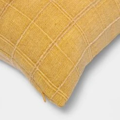 Woven Washed Windowpane Throw Pillow - Threshold™ 8 Woven Washed Windowpane Throw Pillow - Threshold™ -Home Furnishings Store GUEST b96a51e5 3eb9 4ba4 a95a c241eee0f630