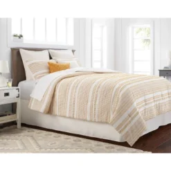 8pc Clipped Jacquard Stripe Comforter Bedding Set - Threshold™ 19 8pc Clipped Jacquard Stripe Comforter Bedding Set - Threshold™ -Home Furnishings Store GUEST b9b7e65b 3b3c 4b4f a425 d762225141ed