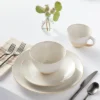 16pc Stoneware Wethersfield Dinnerware Set White - Threshold™ 1 16pc Stoneware Wethersfield Dinnerware Set White - Threshold™ -Home Furnishings Store GUEST b9b9af3b 5f0d 4516 88d5 a15501ca28ff