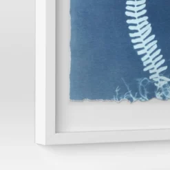 (Set Of 2) 16" X 20" Float Mount Plant Print Framed Wall Poster Set White - Threshold™ -Home Furnishings Store GUEST bb8adcad a5ed 4a87 97ad 733d702ca873