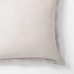 26"x26" Cotton & Linen Blend Euro Pillow - Hearth & Hand™ With Magnolia -Home Furnishings Store GUEST bbbbc0f1 7f59 485b 9f2f 52494ea6f756