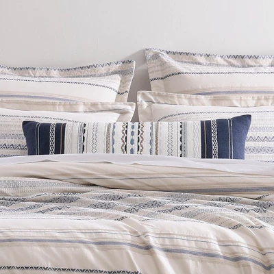 Preston Stripe Pillow- Levtex Home 3 Preston Stripe Pillow- Levtex Home