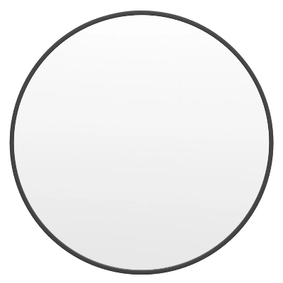 Emma And Oliver Wall Mounted Mirror With Iron Frame, Silver Backing And Shatterproof Glass For Entryways, Bathrooms And More 12 Emma And Oliver Wall Mounted Mirror With Iron Frame, Silver Backing And Shatterproof Glass For Entryways, Bathrooms And More - Image 10