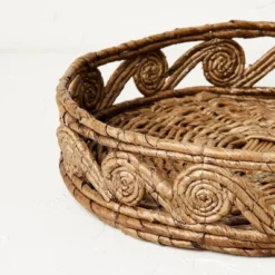 Swirl Woven Tray - Opalhouse™ Designed With Jungalow™ -Home Furnishings Store GUEST bf0941ae a0b9 43f5 9f5a 913f624e70ff
