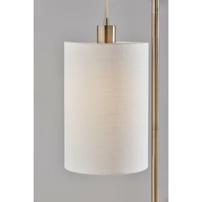 Reggie Table Lamp Antique Brass - Adesso 6 Reggie Table Lamp Antique Brass - Adesso - Image 4