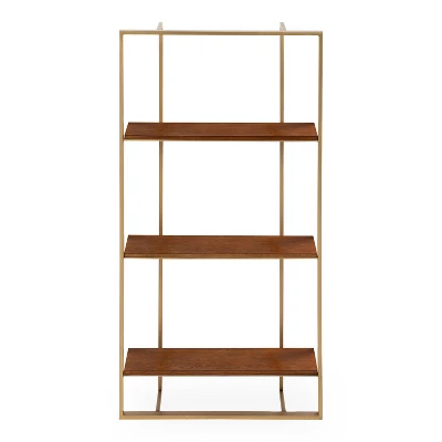 15" X 32" Kercheval Modern Wood Shelf - Kate & Laurel All Things Decor 3 15" X 32" Kercheval Modern Wood Shelf - Kate & Laurel All Things Decor